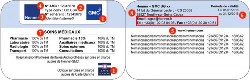 carte mutuelle