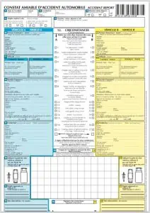 constat amiable