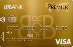 carte bancaire visa premier b for bank