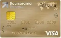 carte bancaire visa premier boursorama