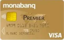 carte bancaire visa premier monabanq