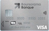 classement carte bancaire boursorama welcome