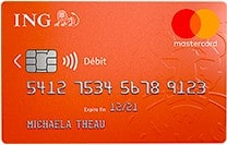 classement carte bancaire ing standard