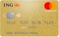 classement carte bancaire ing