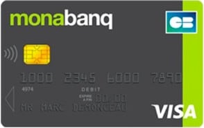classement carte bancaire monabanq