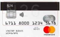 classement carte bancaire n26