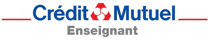 logo credit mutuel enseignant banque fonctionnaire éducation