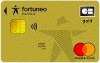 mastercard gold fortuneo