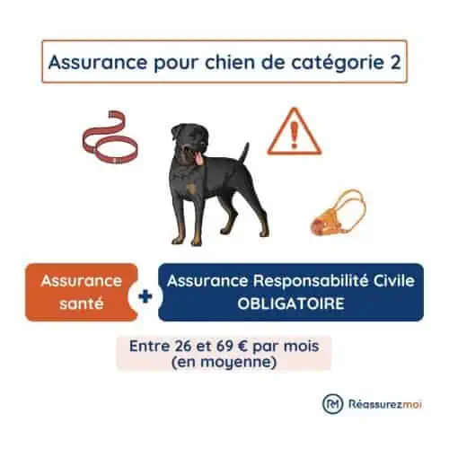 Assurance chien categorie 2