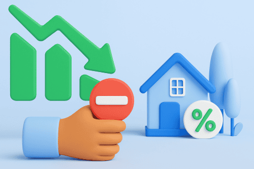 baisse taux pret immobilier