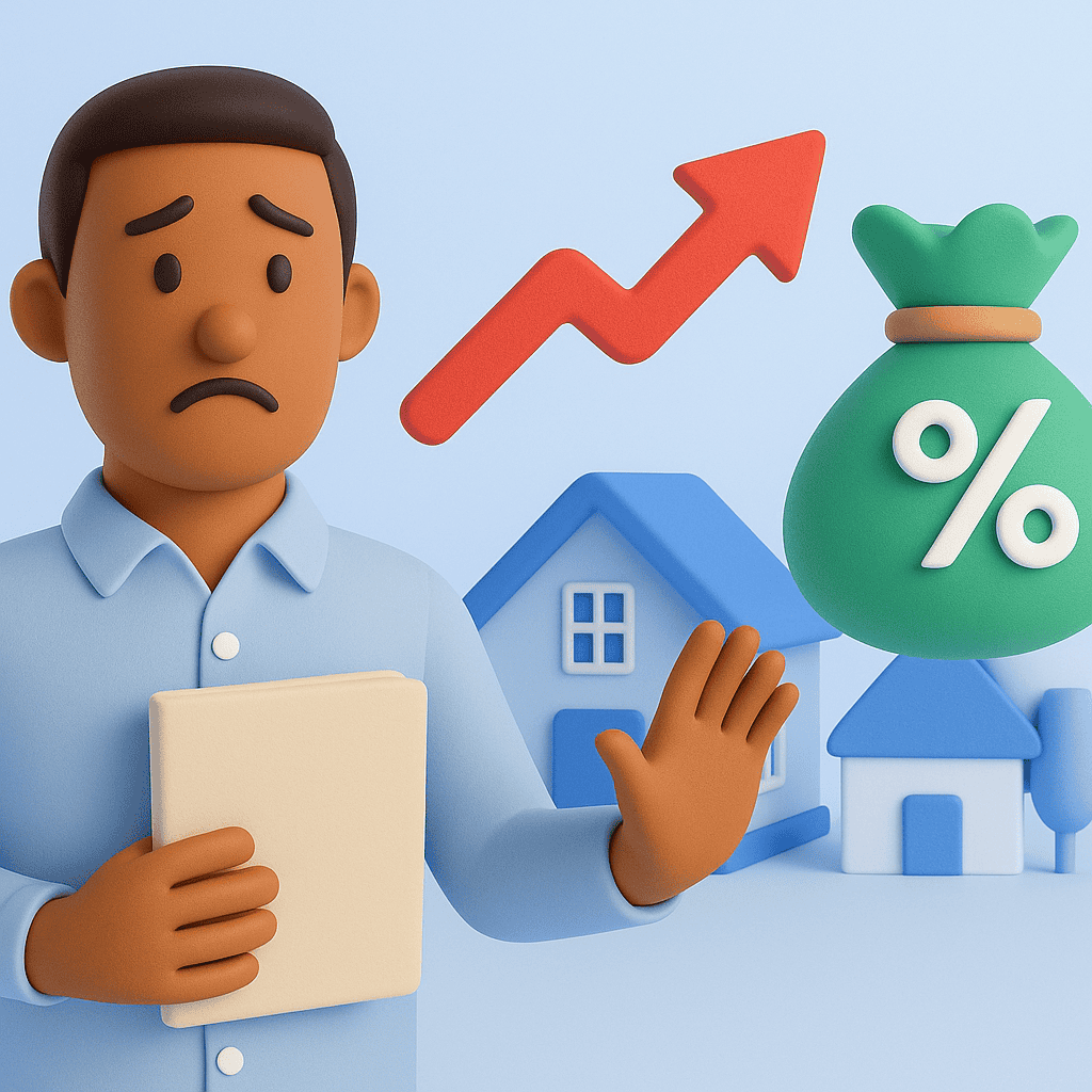 Crédit immobilier : la hausse des taux est amorcée