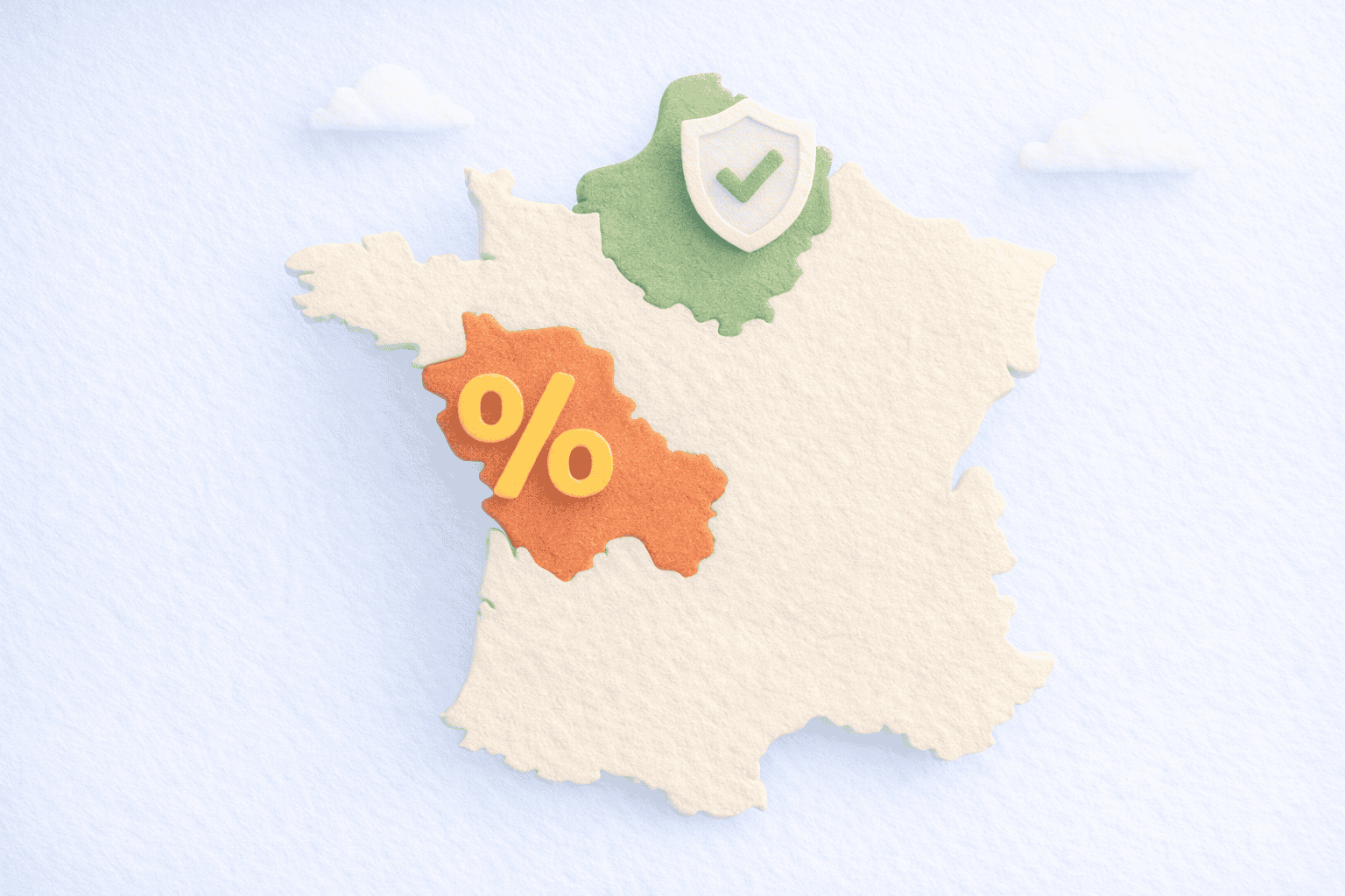 Baromètre régional 2025 : le classement des taux de crédit partout en France