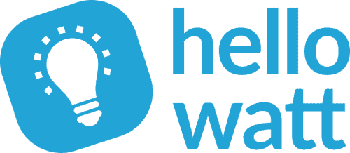 Logo de la startup Hello Watt