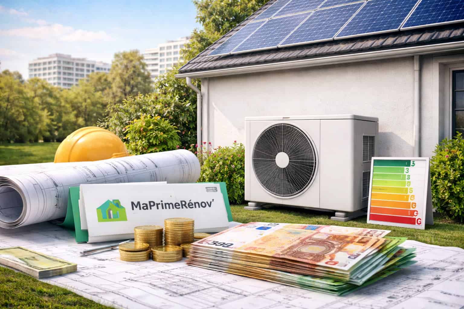 MaPrimeRénov’ 2026 : budget maintenu, priorité aux pompes à chaleur