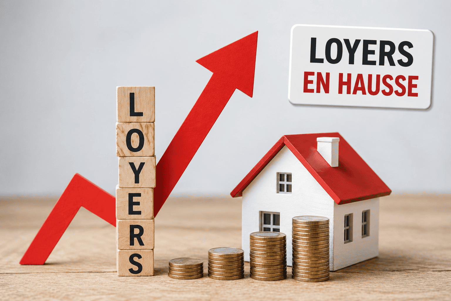 Immobilier : pourquoi les loyers partent à la hausse 